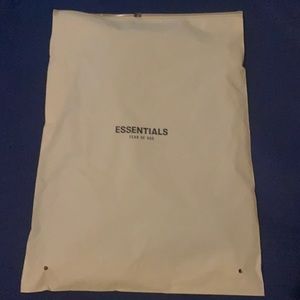 Essentials Track (black) Pants